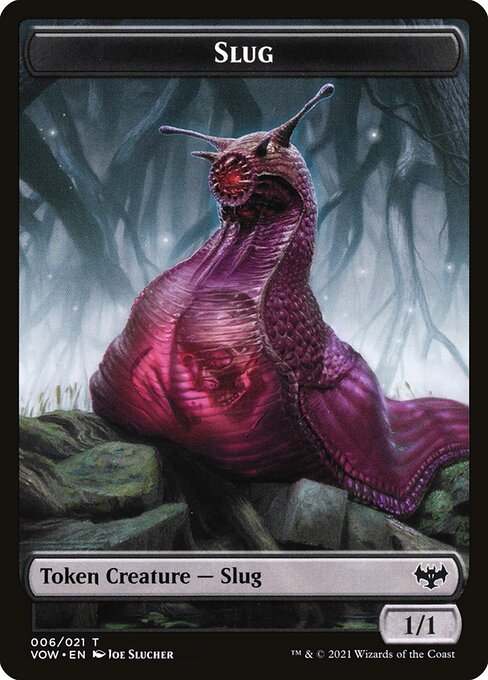 Slug highlighted card art