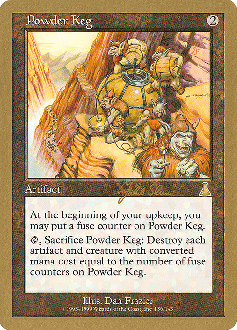 Powder Keg from World Championship Decks 1999