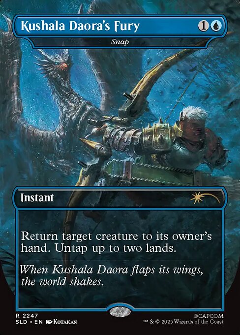Snap highlighted card art