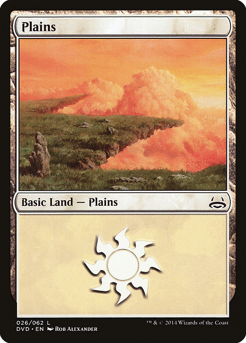 Plains from Duel Decks Anthology: Divine vs. Demonic