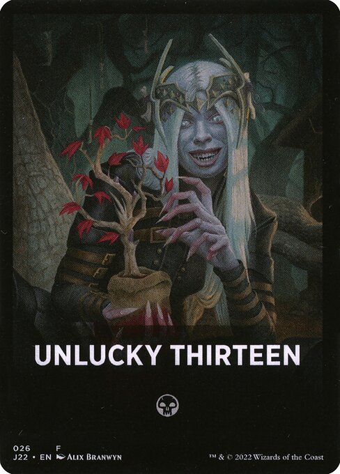 Unlucky Thirteen highlighted card art
