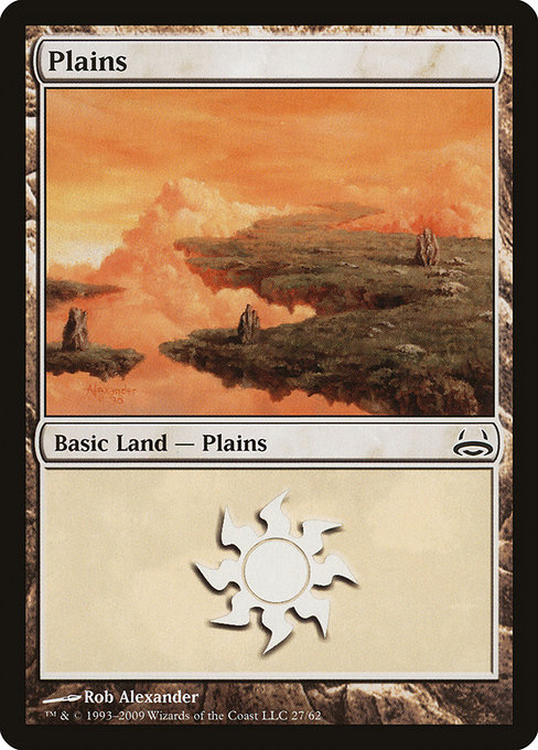 Plains from Duel Decks: Divine vs. Demonic