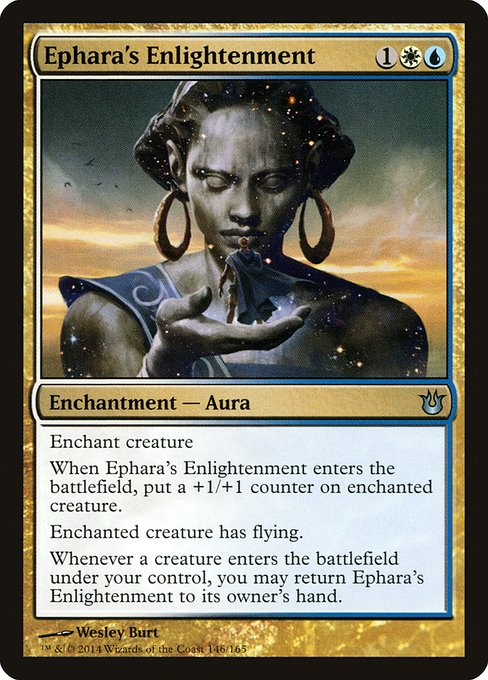 Ephara's Enlightenment highlighted card art