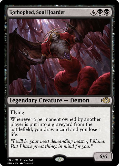 Kothophed, Soul Hoarder from Magic Online Promos