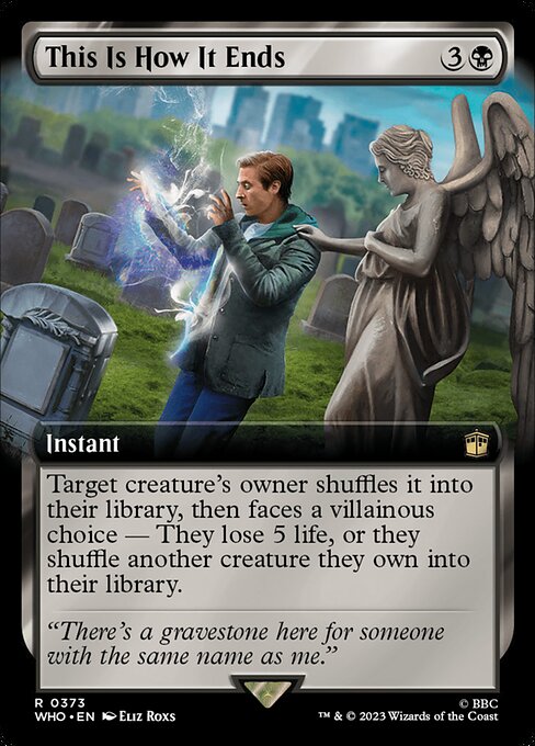 This Is How It Ends from Doctor Who