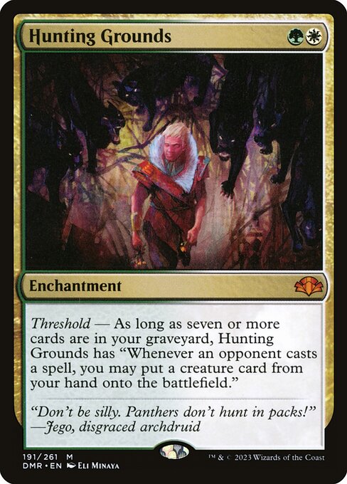Hunting Grounds from Dominaria Remastered