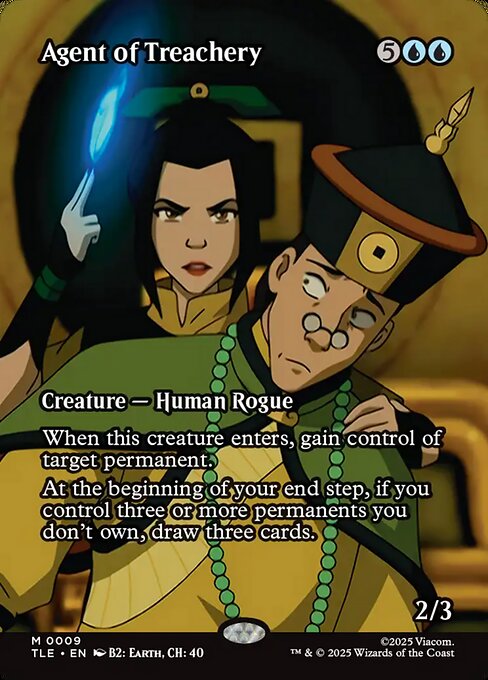 Agent of Treachery from Avatar: The Last Airbender Eternal