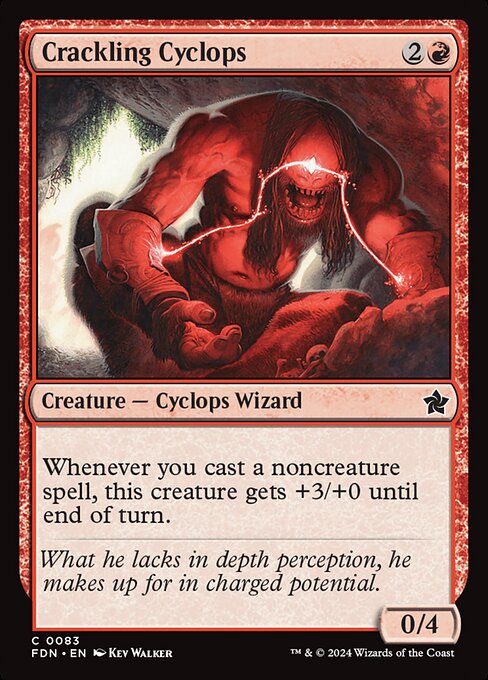 Crackling Cyclops highlighted card art