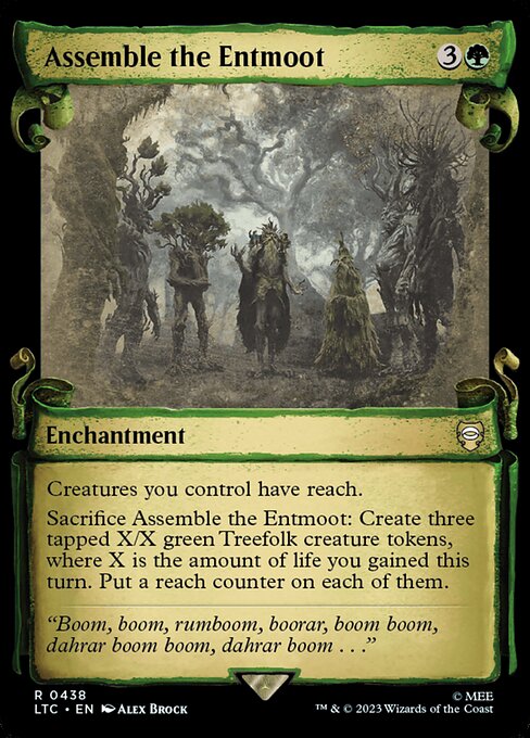 Assemble the Entmoot highlighted card art
