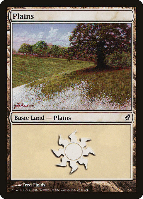 Plains from Lorwyn