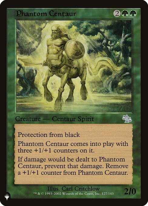 Phantom Centaur highlighted card art