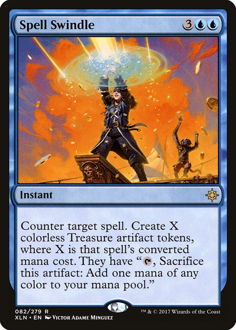 Spell Swindle from Ixalan