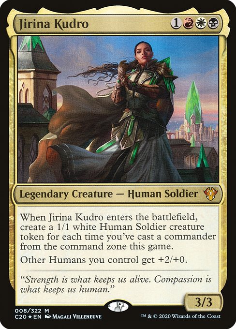 Jirina Kudro highlighted card art