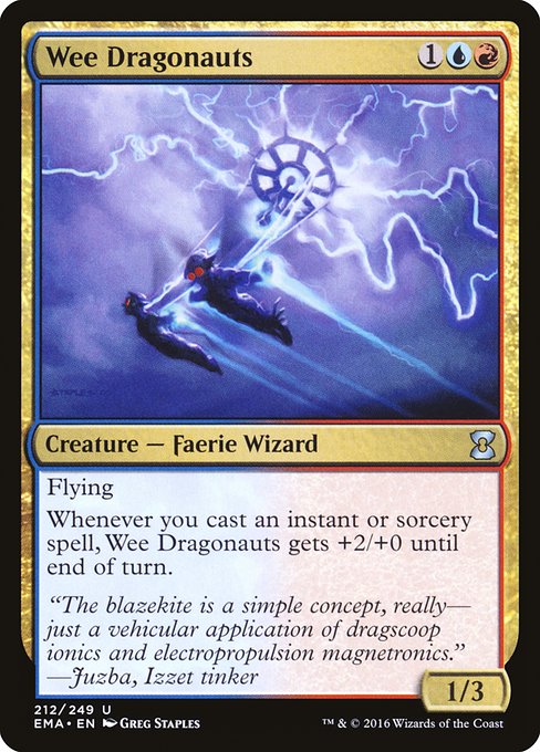 Wee Dragonauts from Eternal Masters