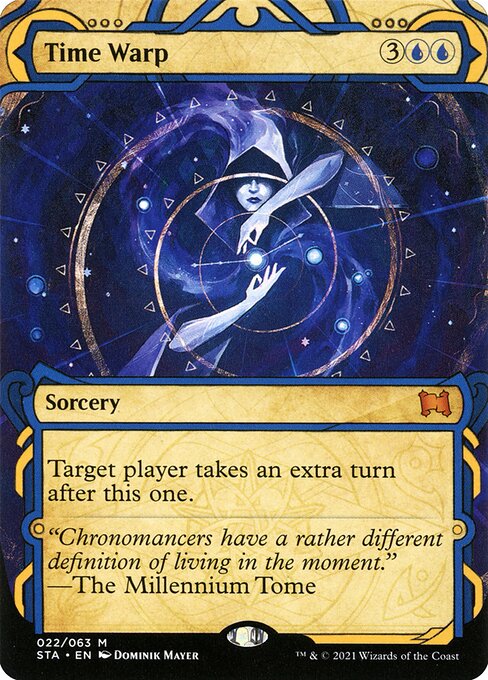 Time Warp highlighted card art