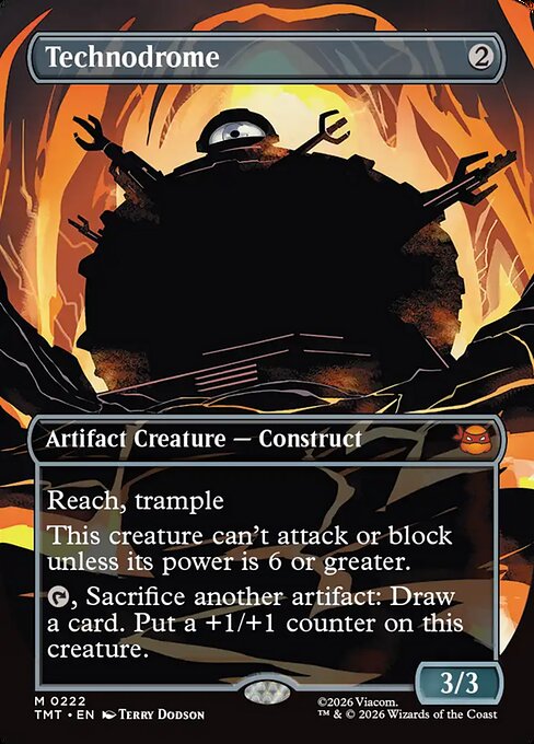 Technodrome from Teenage Mutant Ninja Turtles