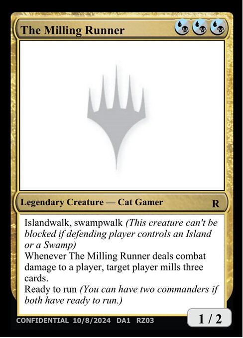 The Milling Runner highlighted card art