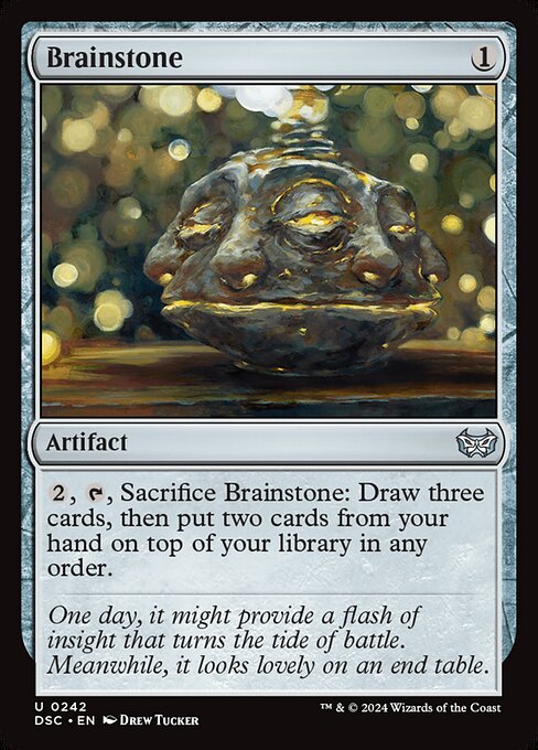 Brainstone highlighted card art