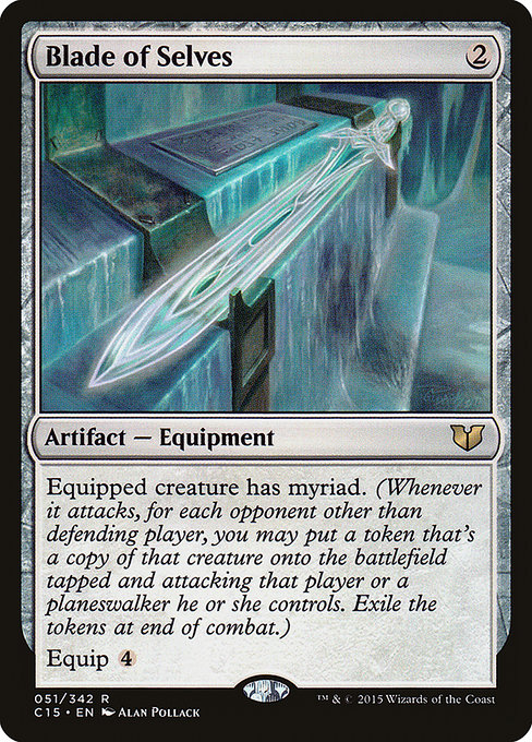 Blade of Selves from Commander 2015