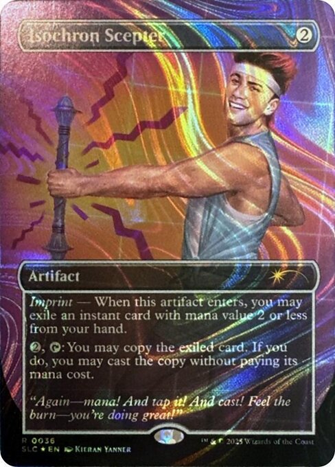 Isochron Scepter from Secret Lair Countdown