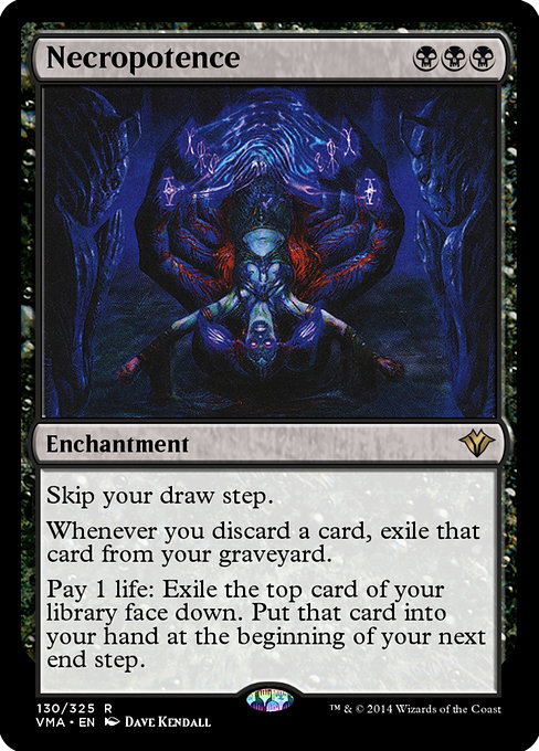 Necropotence from Vintage Masters
