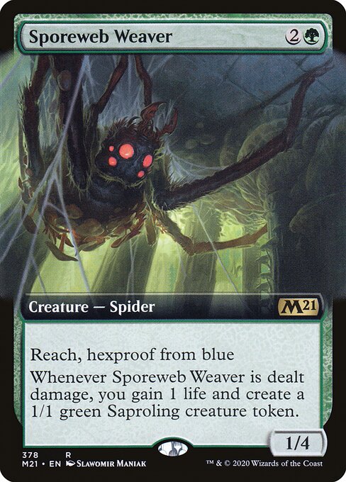 Sporeweb Weaver from Core Set 2021