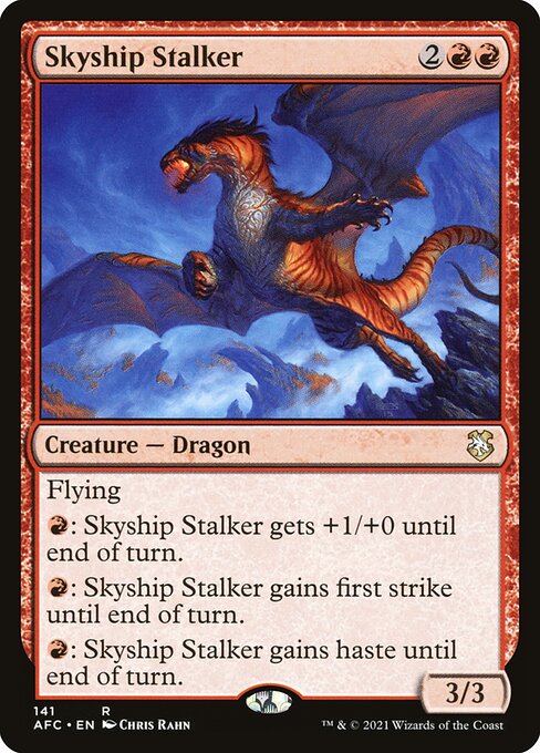 Skyship Stalker highlighted card art