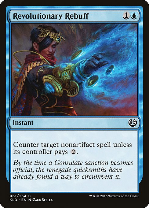 Revolutionary Rebuff from Kaladesh