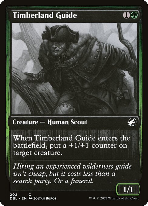 Timberland Guide highlighted card art