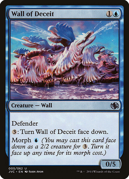 Wall of Deceit highlighted card art