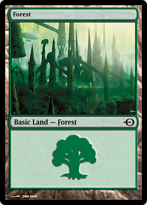 Forest from Magic Online Promos