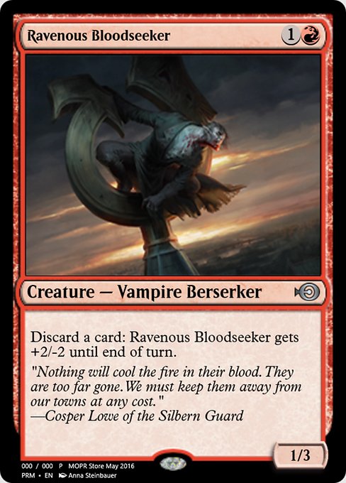 Ravenous Bloodseeker from Magic Online Promos