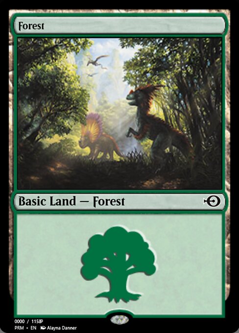Forest from Magic Online Promos
