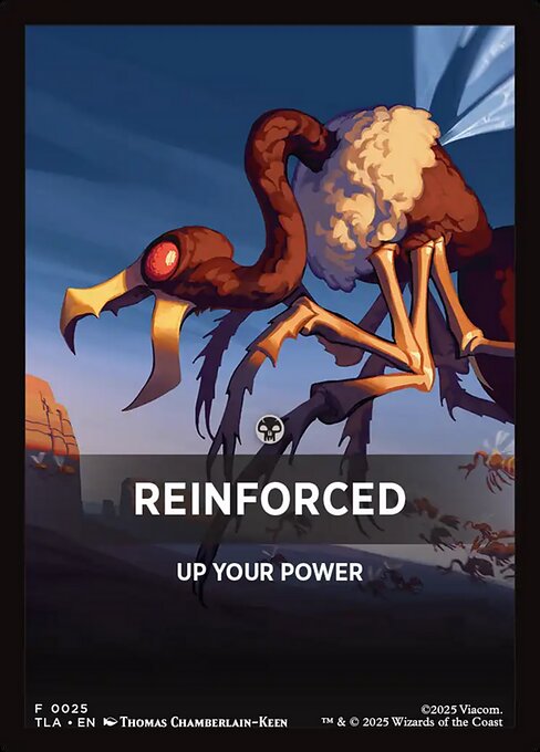 Reinforced from Avatar: The Last Airbender Jumpstart Front Cards