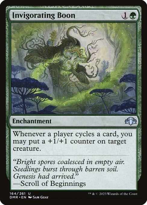 Invigorating Boon from Dominaria Remastered