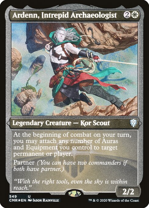 Ardenn, Intrepid Archaeologist from Commander Legends