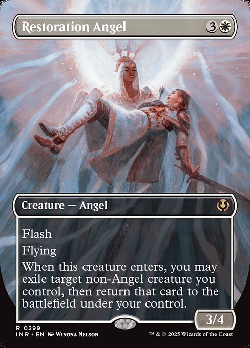 Restoration Angel highlighted card art