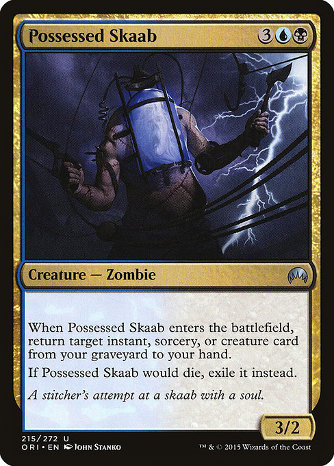 Possessed Skaab from Magic Origins