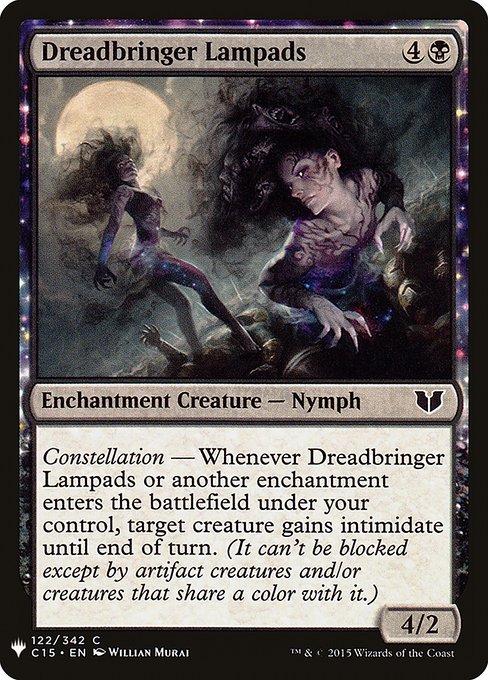 Dreadbringer Lampads highlighted card art