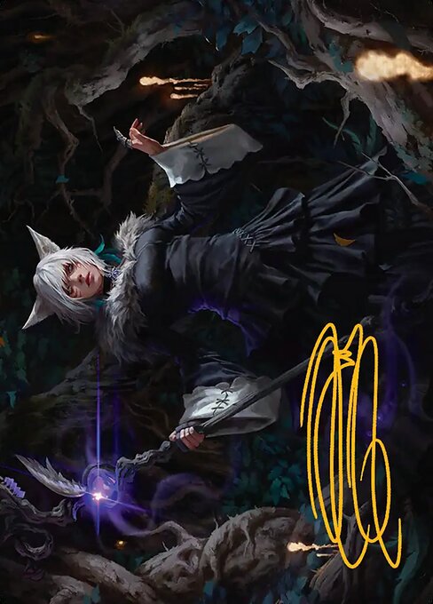 Y'shtola, Night's Blessed // Y'shtola, Night's Blessed highlighted card art