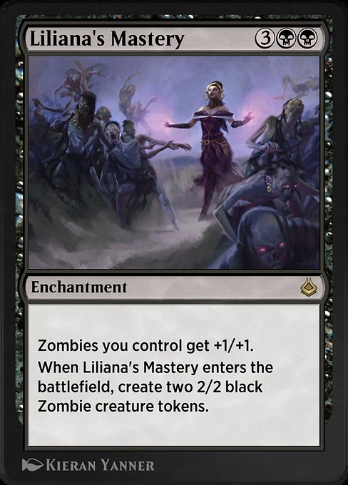 Liliana's Mastery from Amonkhet Remastered