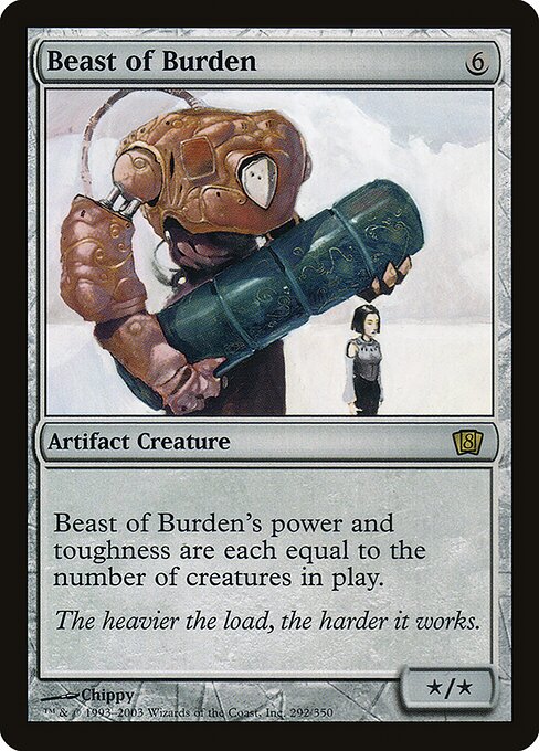 Beast of Burden from Eighth Edition