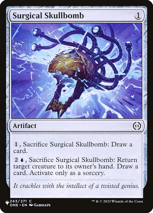Surgical Skullbomb highlighted card art