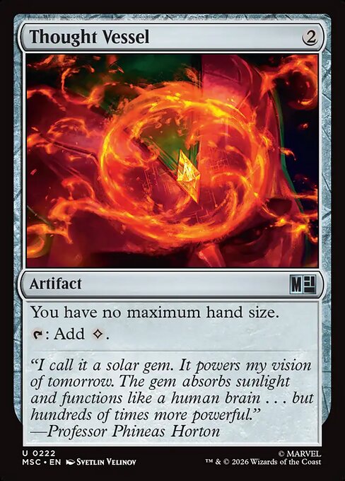 Thought Vessel highlighted card art