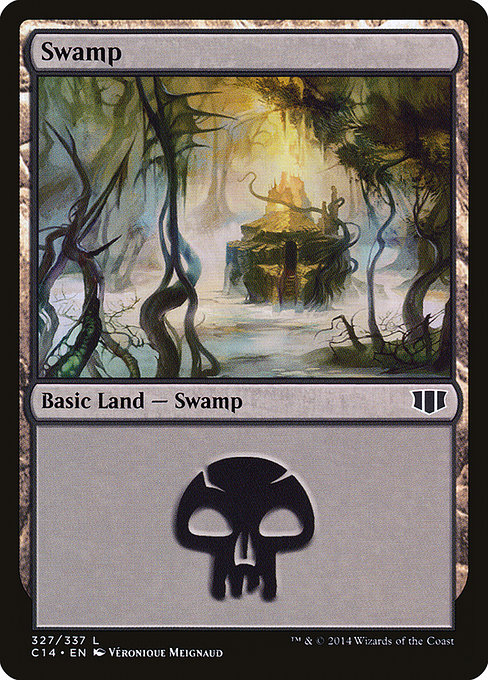 Swamp from Commander 2014