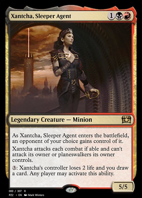 Xantcha, Sleeper Agent from Treasure Chest