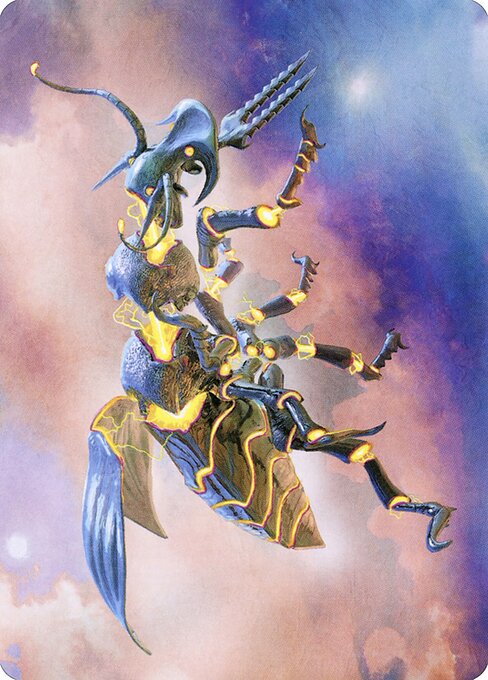 Zabaz, the Glimmerwasp // Zabaz, the Glimmerwasp from Modern Horizons 2 Art Series