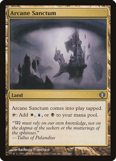 Arcane Sanctum from Shards of Alara