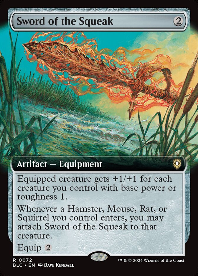 Sword of the Squeak