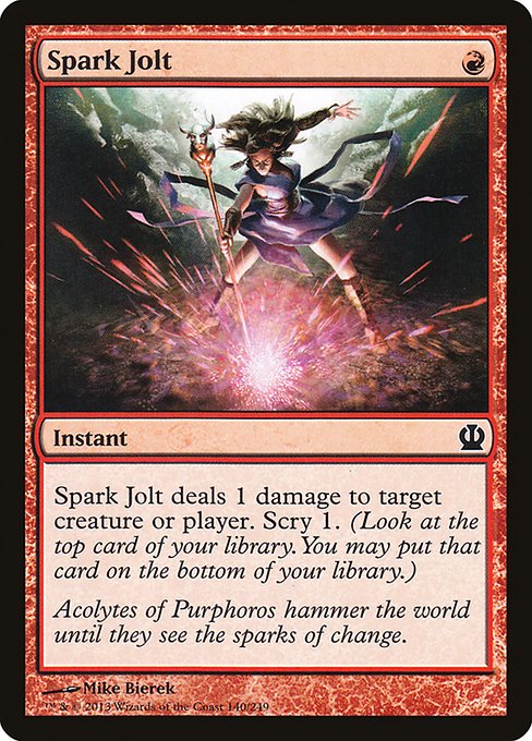 Spark Jolt highlighted card art